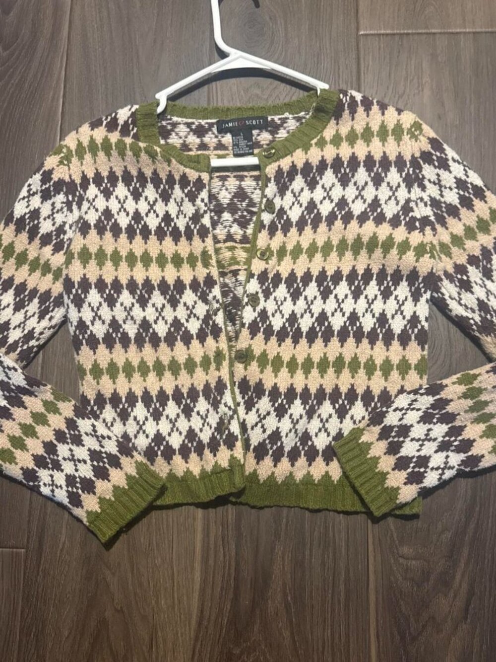 Jamie Scott Y2K cardigan
